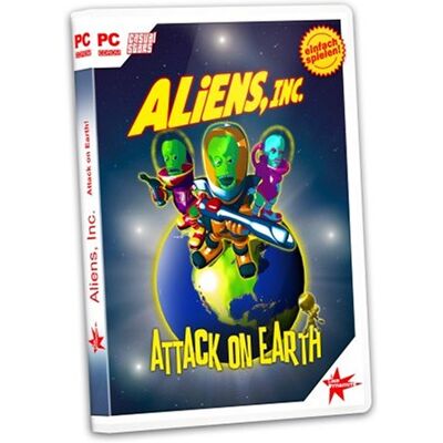 Aliens, Inc. Attack On Earth Aliens, Inc. Attack On Earth