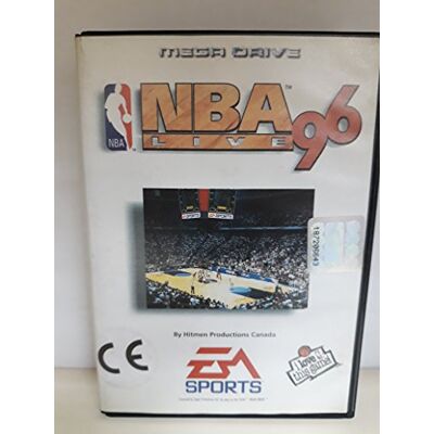 Genesis NBA Live 96 Genesis NBA Live 96