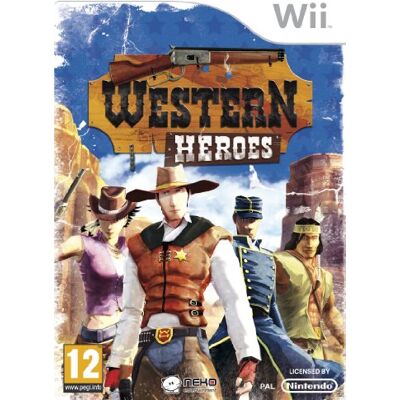 Nintendo Western Heroes+Fucile Whinchester Nintendo Western Heroes+Fucile Whinchester