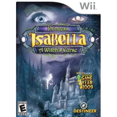 Princess Isabella: A Witch's Curse Nintendo Wii by Destineer Princess Isabella: A Witch's Curse Nintendo Wii by Destineer
