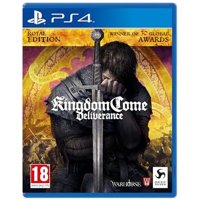 Kingdom Come Deliverance Royal Edition PS4 Kingdom Come Deliverance Royal Edition PS4
