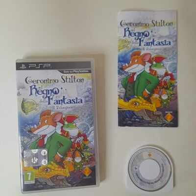 GIOCO PSP GERONIMO STILT. GIOCO PSP GERONIMO STILT.