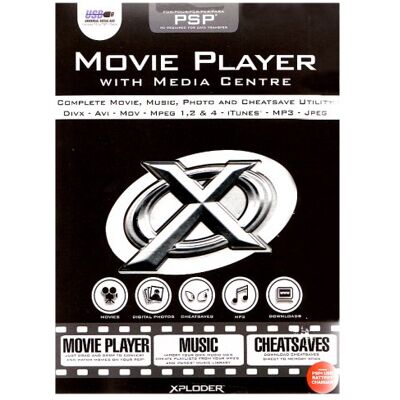 PSP Xploder PSP Movie Player V2 (Blaze) PSP Xploder PSP Movie Player V2 (Blaze)
