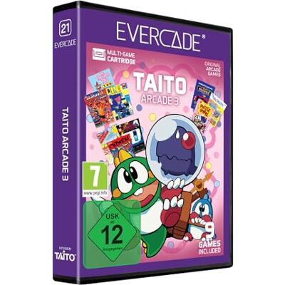 Blaze Evercade Taito Arcade 3 Cartridge Blaze Evercade Taito Arcade 3 Cartridge