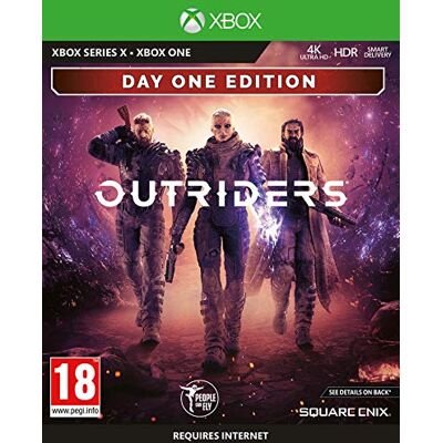 Outriders Day One Edition XBO Outriders Day One Edition XBO