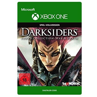 Darksiders Fury's Collection War and Death Xbox One Download Code Darksiders Fury's Collection War and Death Xbox One Download Code