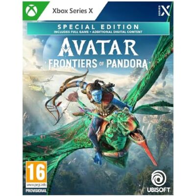 Avatar Frontiers of Pandora Special Edition /Xbox Series X Avatar Frontiers of Pandora Special Edition /Xbox Series X
