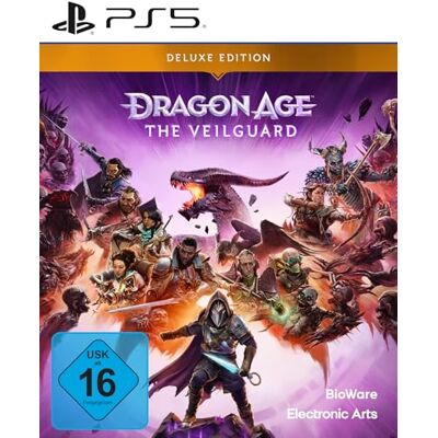 Dragon Age: The Veilguard Deluxe Edition PS5 Deutsch Dragon Age: The Veilguard Deluxe Edition PS5 Deutsch