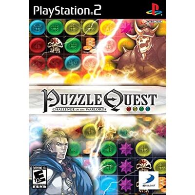 Garmin Puzzle Quest: Challenge Of The Warlords PlayStation 2 Garmin Puzzle Quest: Challenge Of The Warlords PlayStation 2