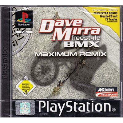 Dave Mirra Freestyle BMX : Maximum Remix PSone Dave Mirra Freestyle BMX : Maximum Remix PSone