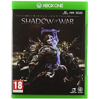 Middle Earth: Shadow of War (Includes Forge Your Army) Xbox1 [ Middle Earth: Shadow of War (Includes Forge Your Army) Xbox1 [