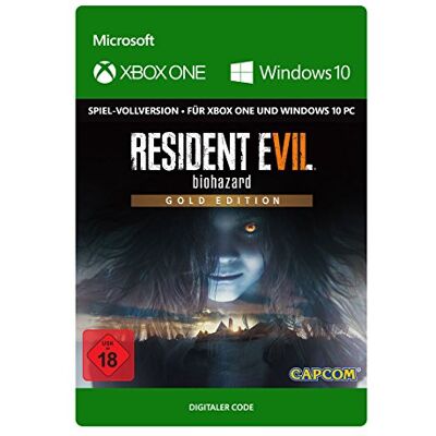 RESIDENT EVIL 7 biohazard Gold Edition Xbox One/Win 10 PC Download Code RESIDENT EVIL 7 biohazard Gold Edition Xbox One/Win 10 PC Download Code