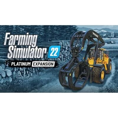 Farming Simulator 22 Platinum Expansion PC Farming Simulator 22 Platinum Expansion PC