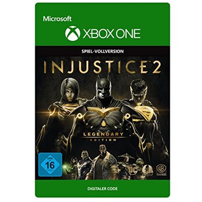 Injustice 2: Legendary Edition Xbox One Download Code Injustice 2: Legendary Edition Xbox One Download Code
