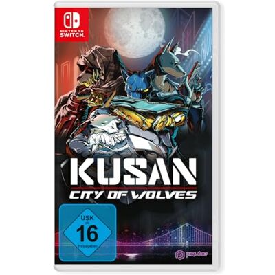 Nintendo Kusan: City of Wolves Switch Nintendo Kusan: City of Wolves Switch