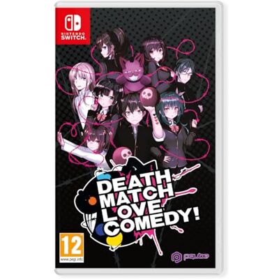 Death Match Love Comedy Nintendo Switch Death Match Love Comedy Nintendo Switch