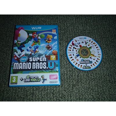 New Super Mario Bros U + New Super Luigi U New Super Mario Bros U + New Super Luigi U
