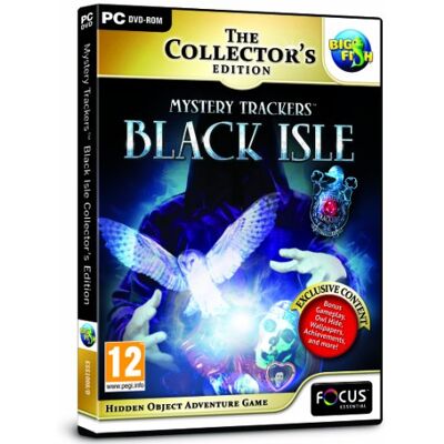 Focus Mystery Trackers: Black Isle Collector’s Edition (PC DVD) Focus Mystery Trackers: Black Isle Collector’s Edition (PC DVD)