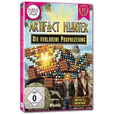 Artifact Hunter, Die verlorene Prophezeiung,1 CD-ROM: Match-3-Abenteuer Artifact Hunter, Die verlorene Prophezeiung,1 CD-ROM: Match-3-Abenteuer