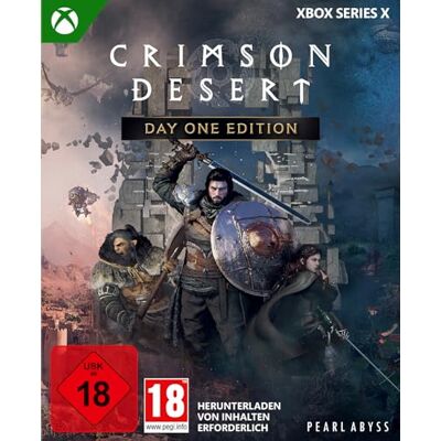 Crimson Desert Day One Edition (Xbox Series X) Crimson Desert Day One Edition (Xbox Series X)
