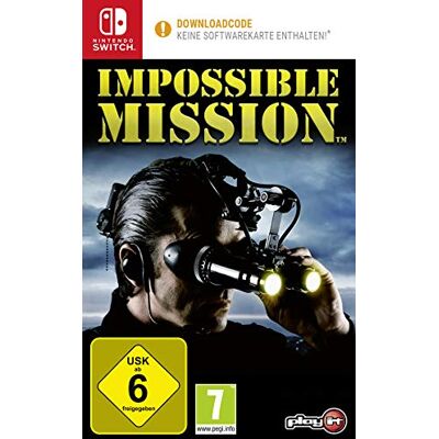 Impossible Mission (Code in a Box) (Switch) Impossible Mission (Code in a Box) (Switch)