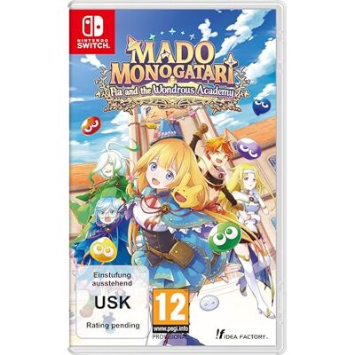 MADO MONOGATARI: Fia and the Wondrous Academy (Nintendo Switch) MADO MONOGATARI: Fia and the Wondrous Academy (Nintendo Switch)