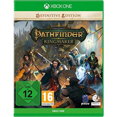 Pathfinder: Kingmaker Definitive Edition (Xbox One) Pathfinder: Kingmaker Definitive Edition (Xbox One)