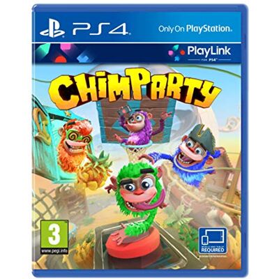 Sony españa s.a Juego ps4 chimparty Sony españa s.a Juego ps4 chimparty