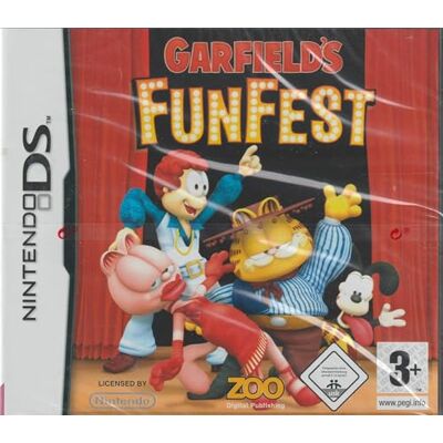 Nintendo Garfield's Fun Fest Nintendo Garfield's Fun Fest