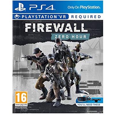 Sony Computer Entertainment Firewall Zero Hour (PSVR Required) PS4 Sony Computer Entertainment Firewall Zero Hour (PSVR Required) PS4