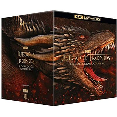 Warner Bros Game of Thrones Juego de tronos (Serie completa) 4K Ultra-HD Warner Bros Game of Thrones Juego de tronos (Serie completa) 4K Ultra-HD