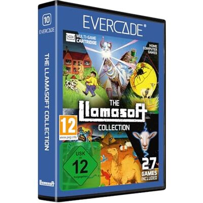 Blaze Evercade The Llamasoft Collection 1 Cartridge Blaze Evercade The Llamasoft Collection 1 Cartridge