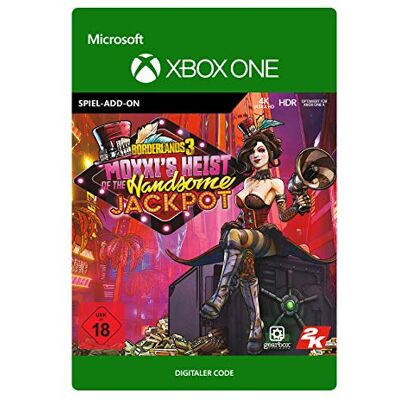 Borderlands 3: Moxxi's Heist of the Handsome Jackpot Xbox One Download Code Borderlands 3: Moxxi's Heist of the Handsome Jackpot Xbox One Download Code