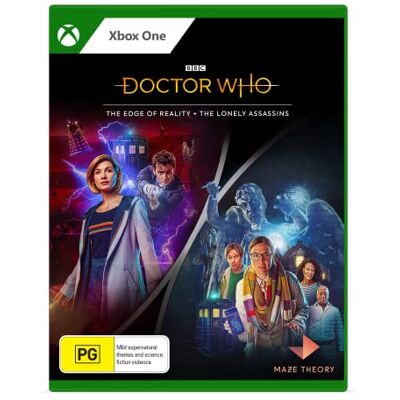 Doctor Who: The Edge of Reality & The Lonely Assassins /Xbox One Doctor Who: The Edge of Reality & The Lonely Assassins /Xbox One