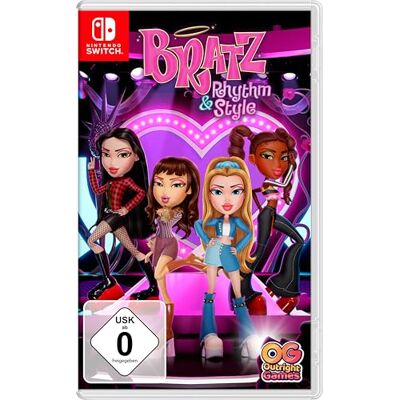 Nintendo BRATZ Rhythm & Style Switch Nintendo BRATZ Rhythm & Style Switch