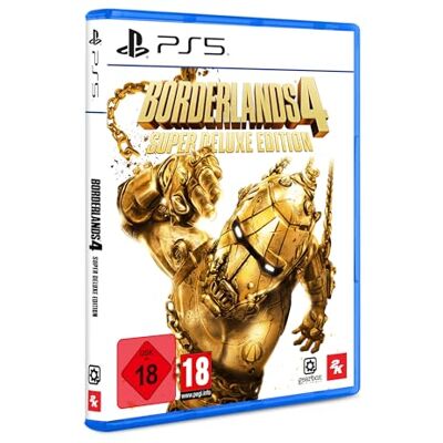 Borderlands 4 Super Deluxe (USK & PEGI) Borderlands 4 Super Deluxe (USK & PEGI)