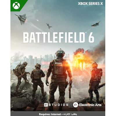 Battlefield 6 Standard Edition Xbox Series X VideoGame English Battlefield 6 Standard Edition Xbox Series X VideoGame English