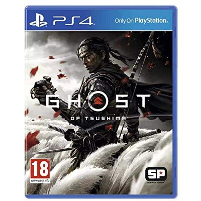 PlayStation Ghost Of Tsushima PS4 PlayStation Ghost Of Tsushima PS4