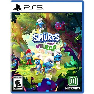 The Smurfs: Mission Vileaf (PS5) PlayStation 5 The Smurfs: Mission Vileaf (PS5) PlayStation 5