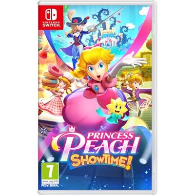 Princess Peach Showtime! Nintendo Switch Princess Peach Showtime! Nintendo Switch