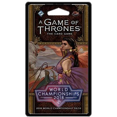 Fantasy Flight Games FFG A Game of Thrones LCG: 2018 World Championship Deck EN Fantasy Flight Games FFG A Game of Thrones LCG: 2018 World Championship Deck EN
