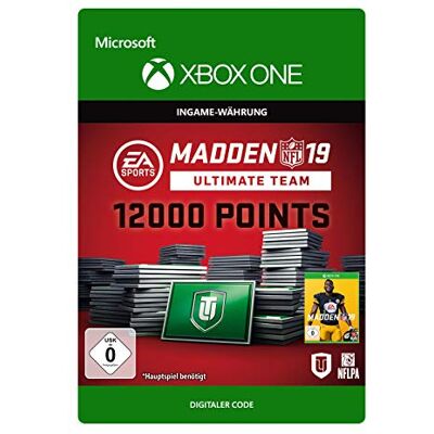 Madden NFL 19: MUT 12000 Madden Points Pack Xbox One Download Code Madden NFL 19: MUT 12000 Madden Points Pack Xbox One Download Code