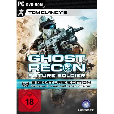 Tom Clancy's Ghost Recon: Future Soldier Signature Edition (uncut) Tom Clancy's Ghost Recon: Future Soldier Signature Edition (uncut)