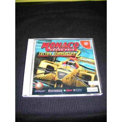 Monaco Grand prix 2 dreamcast PAL Monaco Grand prix 2 dreamcast PAL