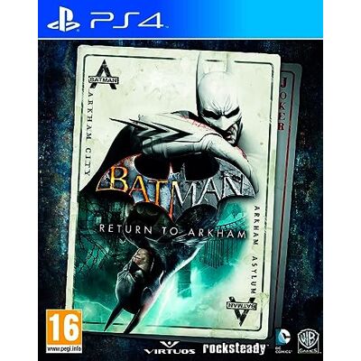 Batman: Return To Arkham (Asylum + Arkham City) PS4 [ Batman: Return To Arkham (Asylum + Arkham City) PS4 [