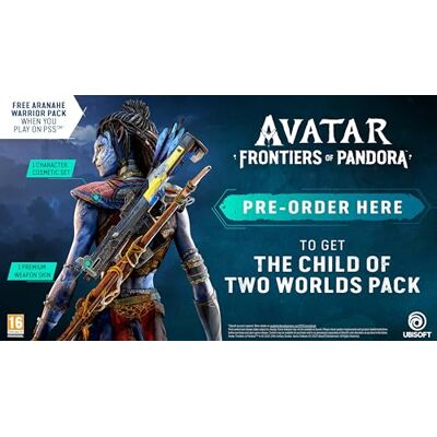 Ubisoft Avatar: Frontiers of Pandora PlayStation 5 Spiel Ubisoft Avatar: Frontiers of Pandora PlayStation 5 Spiel