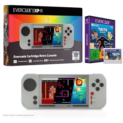 Blaze Evercade EXP-R und Taito Arcade 1 (Bundle) Blaze Evercade EXP-R und Taito Arcade 1 (Bundle)