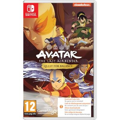 Avatar The Last Airbender Quest for Balance (Code in Box) Avatar The Last Airbender Quest for Balance (Code in Box)