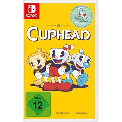 Nintendo Cuphead Switch Nintendo Cuphead Switch