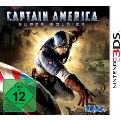 Captain America: Super Soldier Captain America: Super Soldier